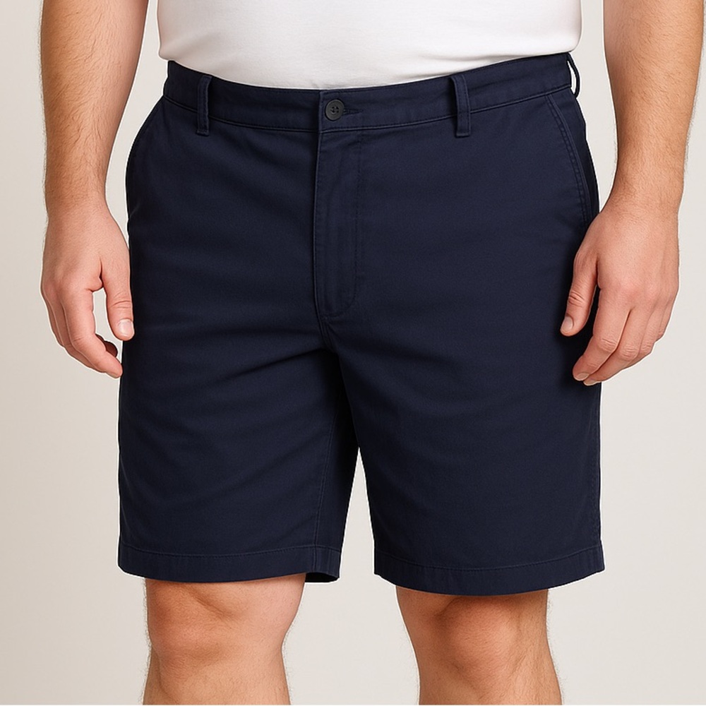 Tommy Bahama Men’s Navy Blue Relaxed Fit Cargo Outdoor Shorts Size 40 Cotton